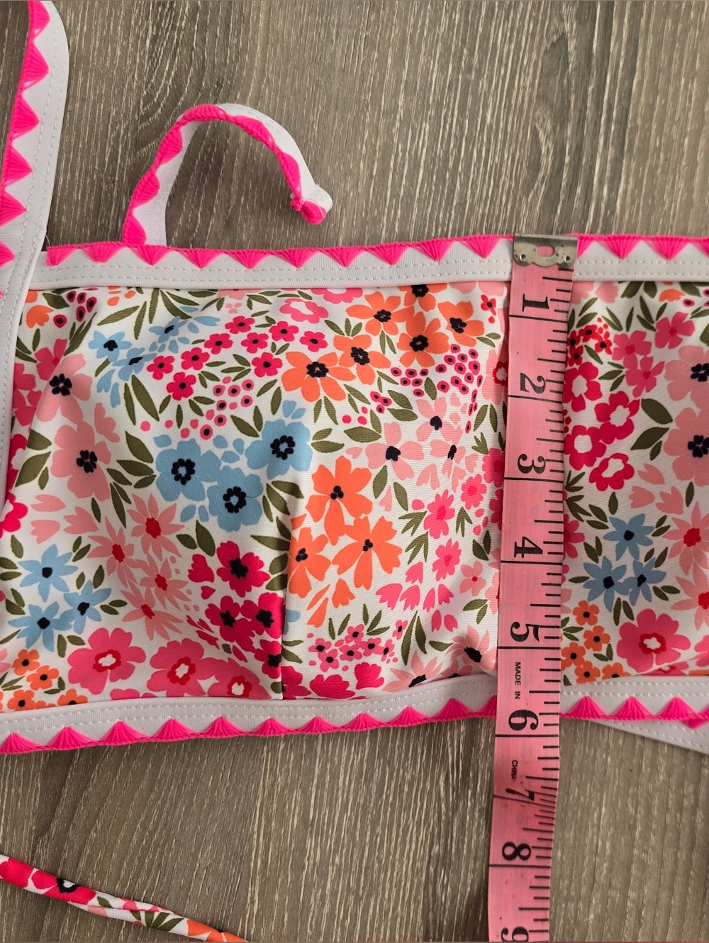 Floral Bikini Set - Picture 6 of 6